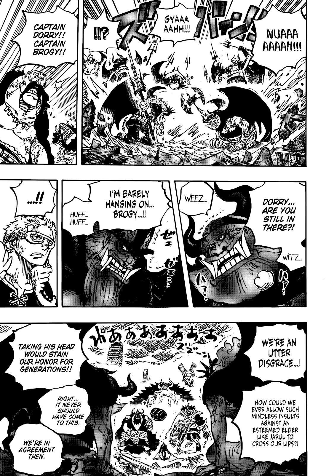 One Piece chapter 1176 page 13