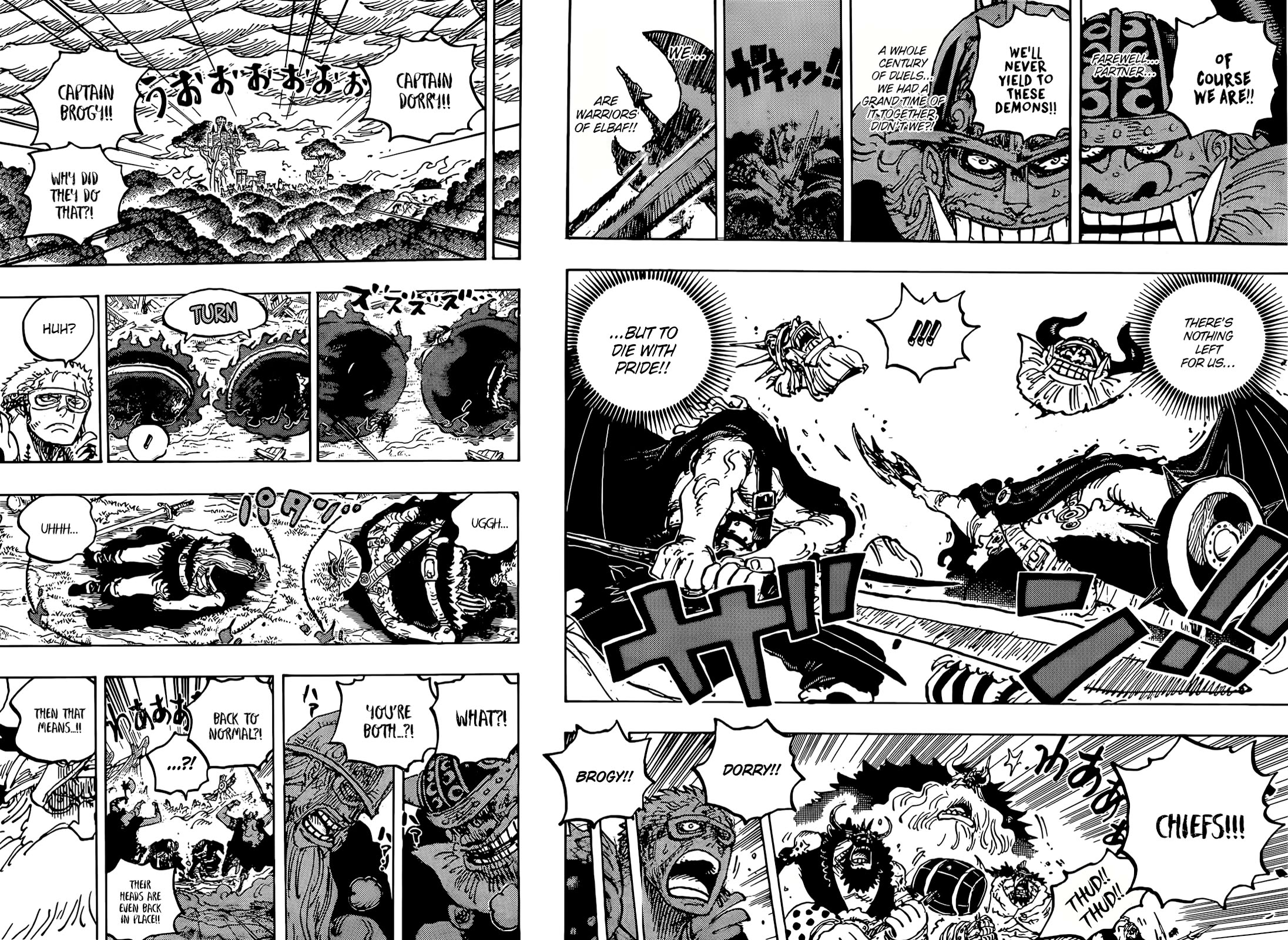 One Piece chapter 1176 page 14
