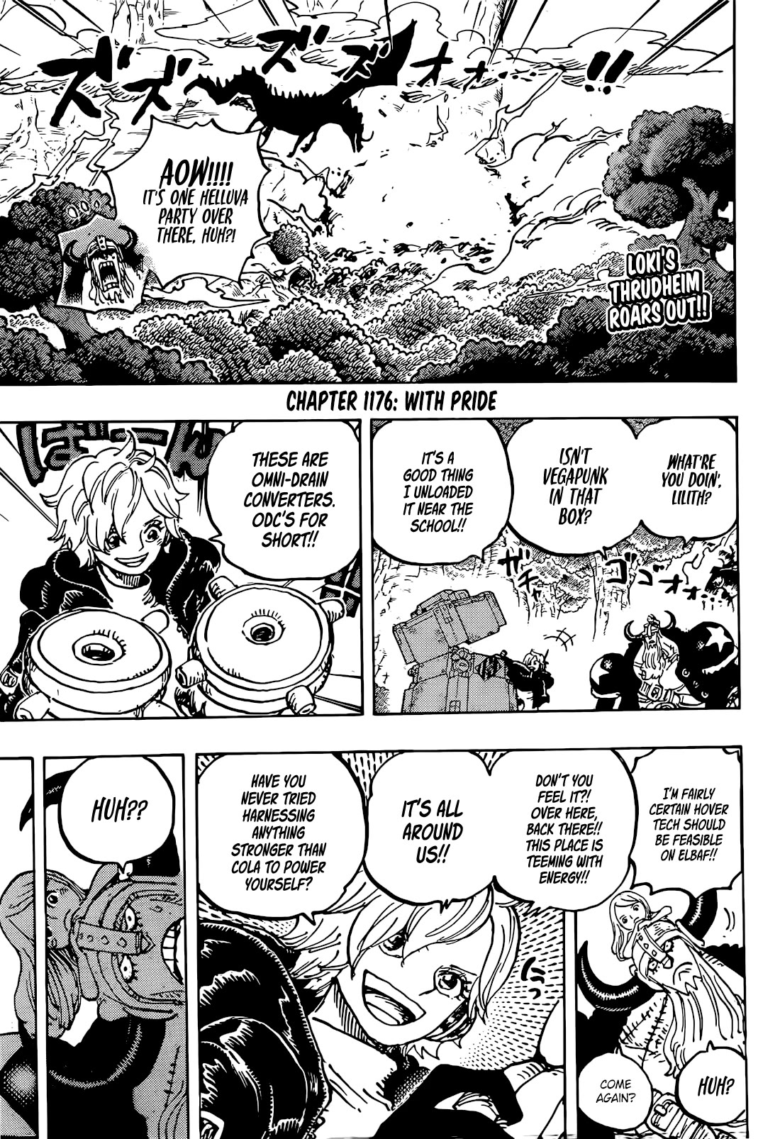 One Piece chapter 1176 page 2