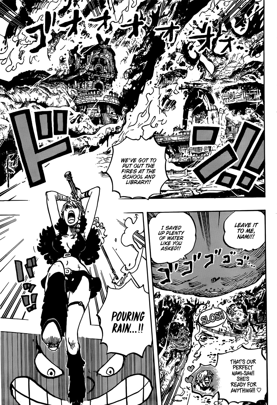 One Piece chapter 1176 page 4