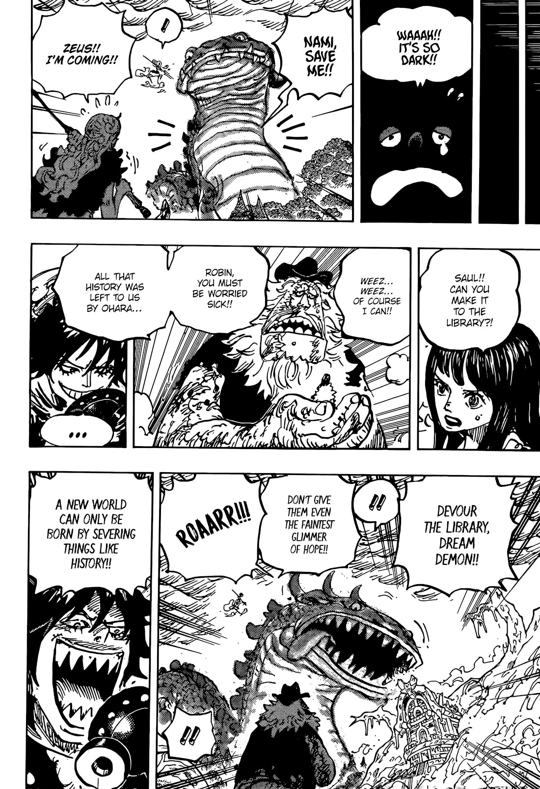 One Piece chapter 1176 page 9