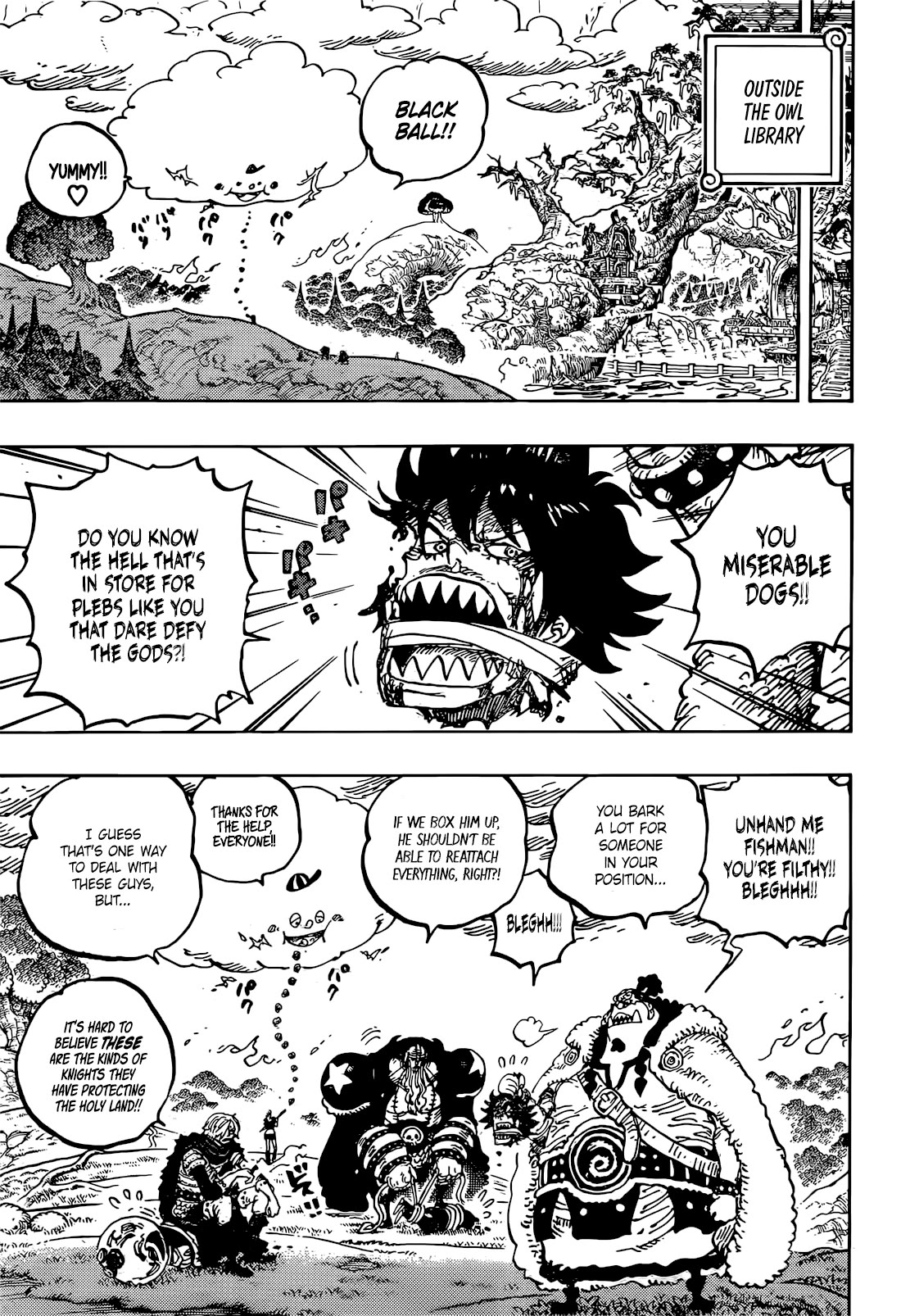 One Piece chapter 1177 page 10