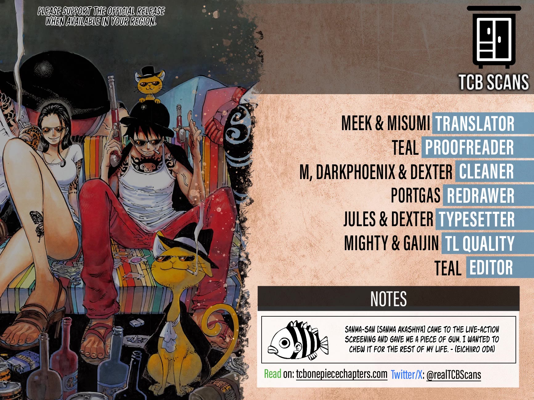 One Piece chapter 1178 page 2