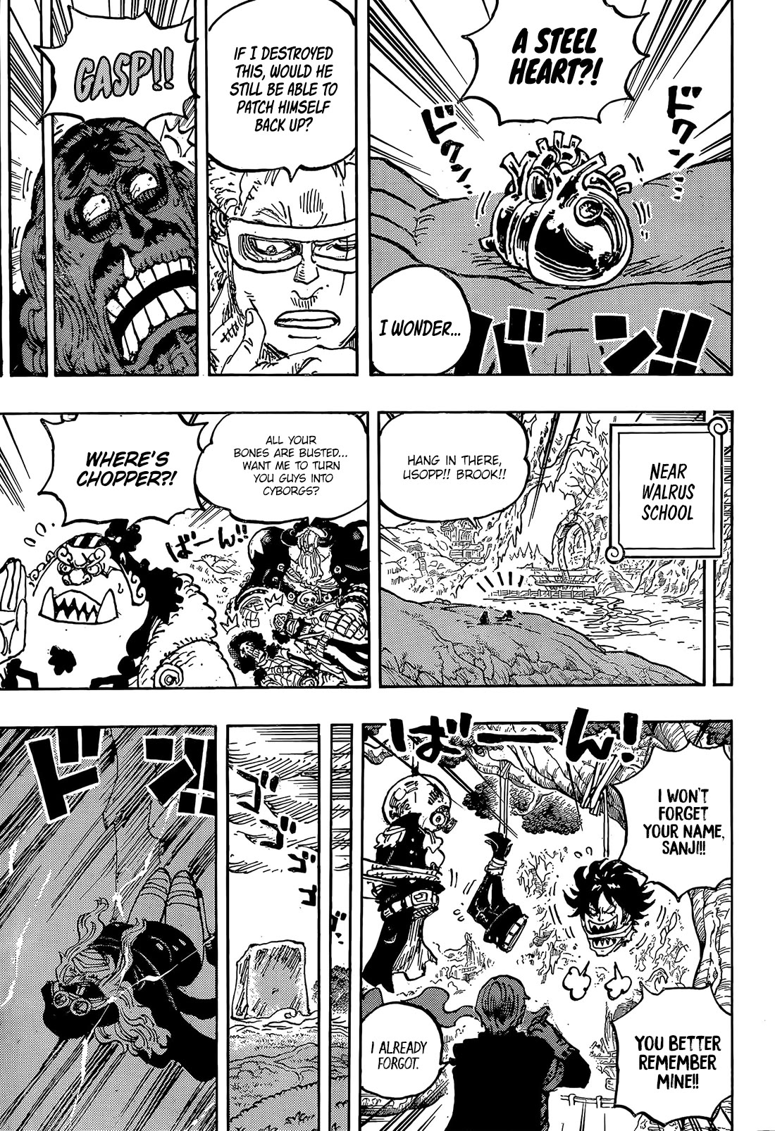 One Piece chapter 1179 page 10