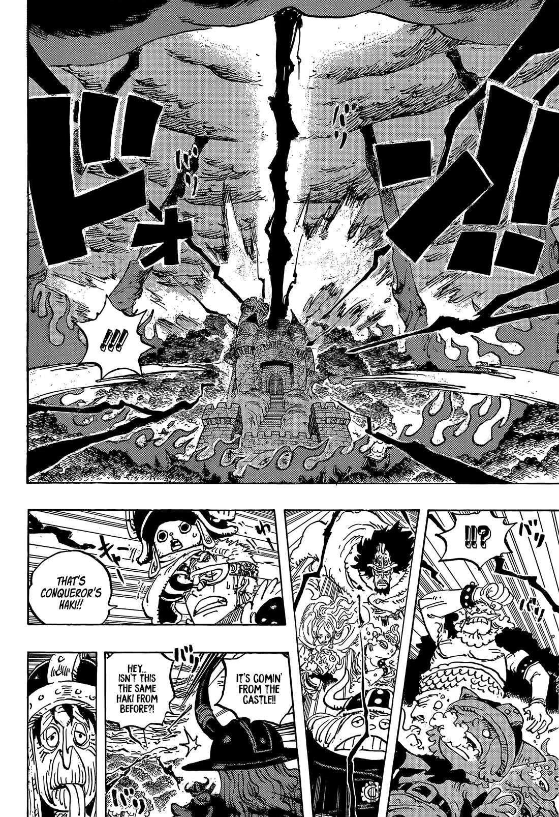 One Piece chapter 1179 page 14