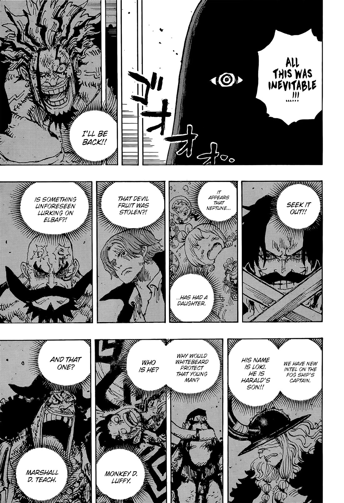 One Piece chapter 1179 page 6