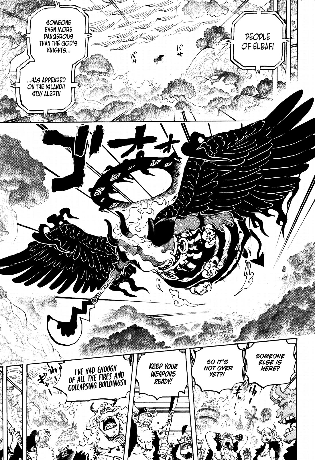 One Piece chapter 1180 page 11