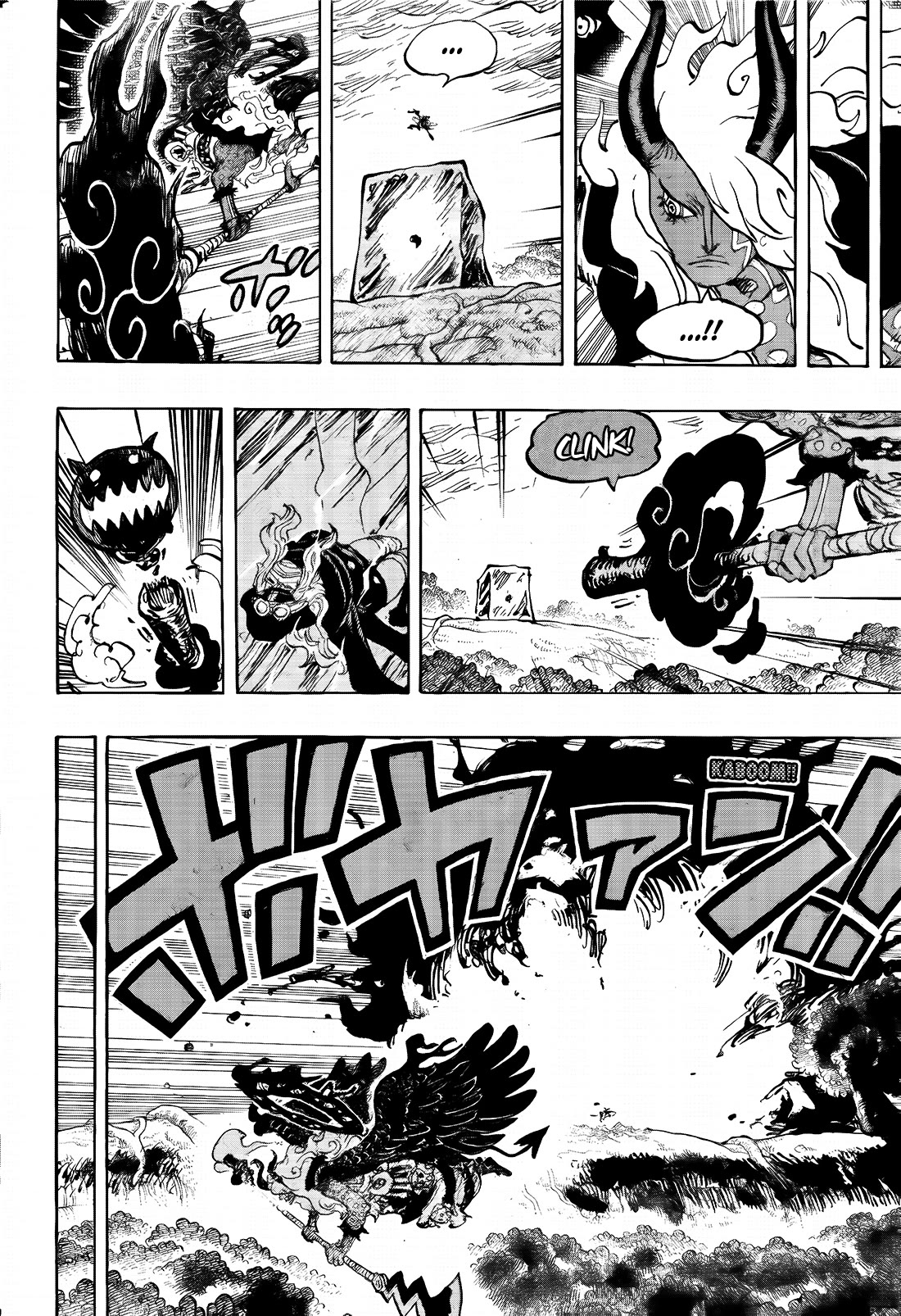One Piece chapter 1180 page 12