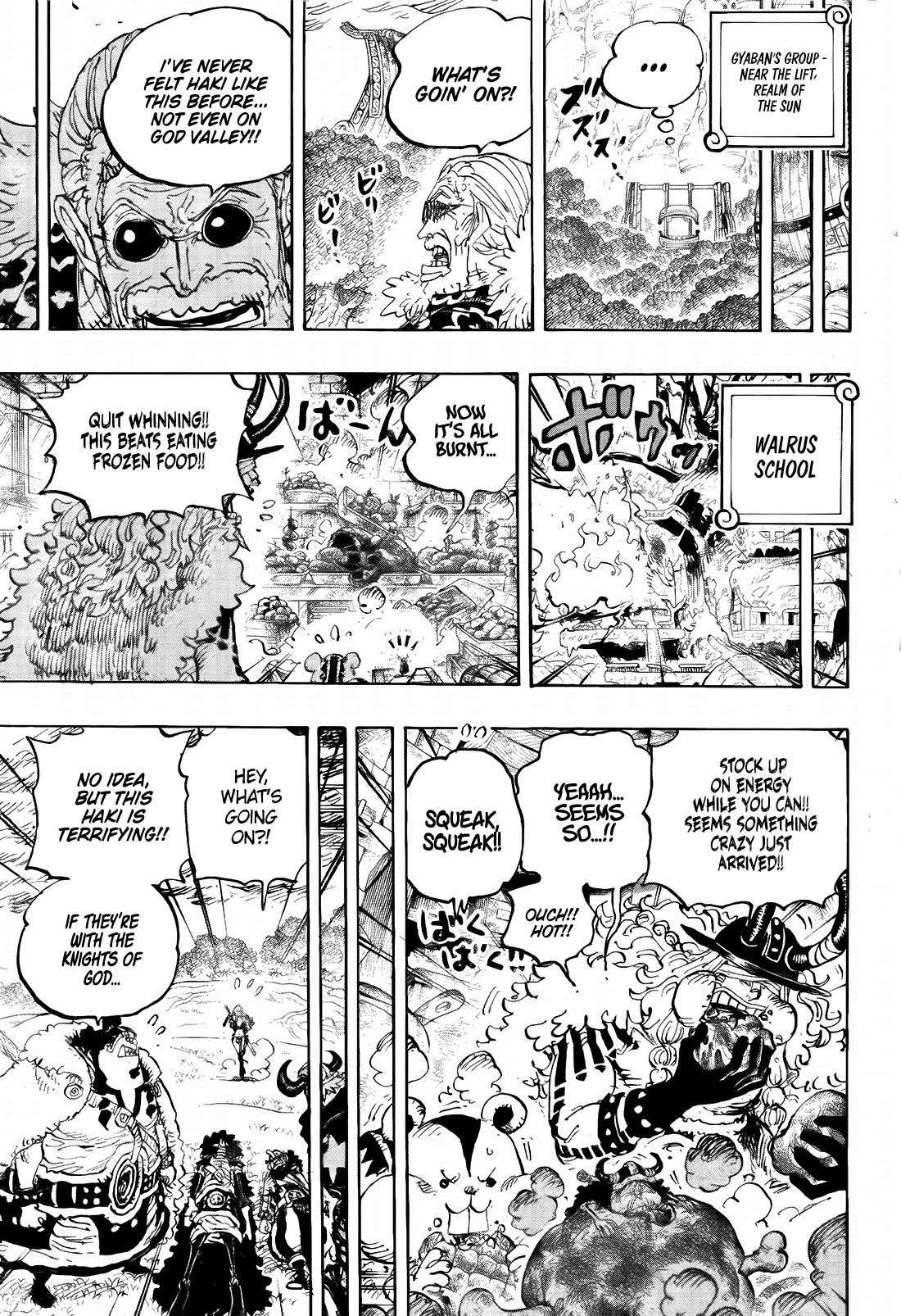 One Piece chapter 1180 page 13