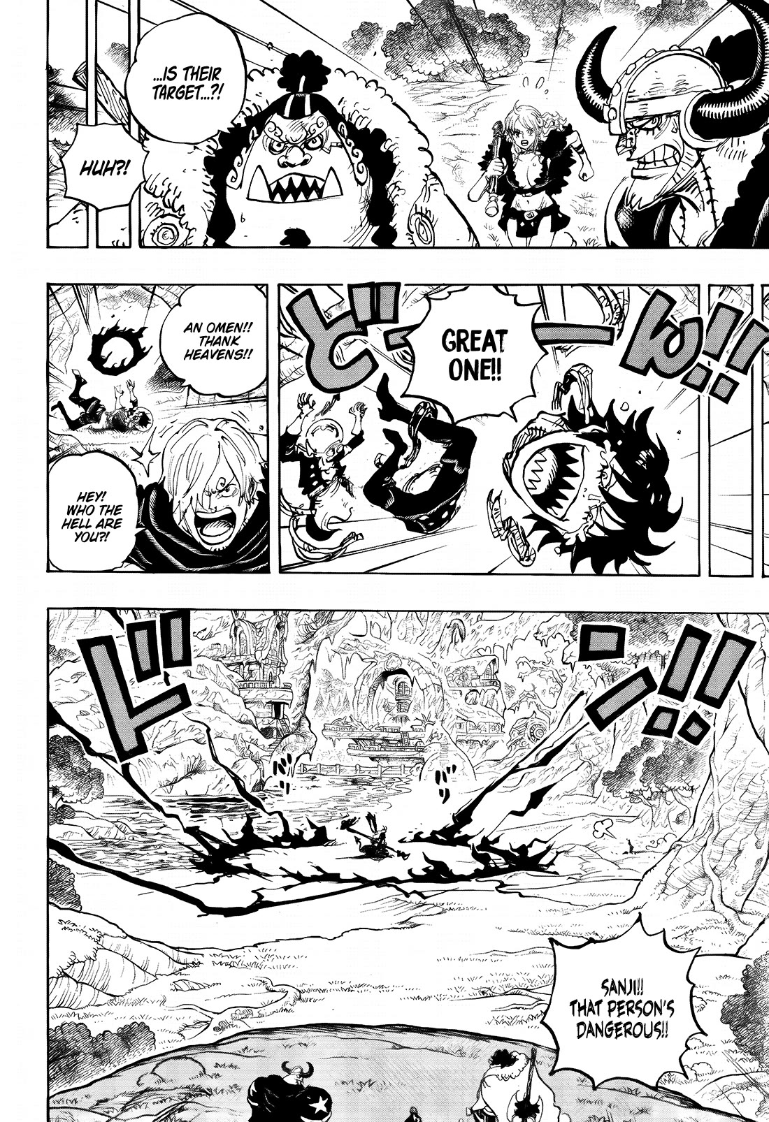 One Piece chapter 1180 page 14