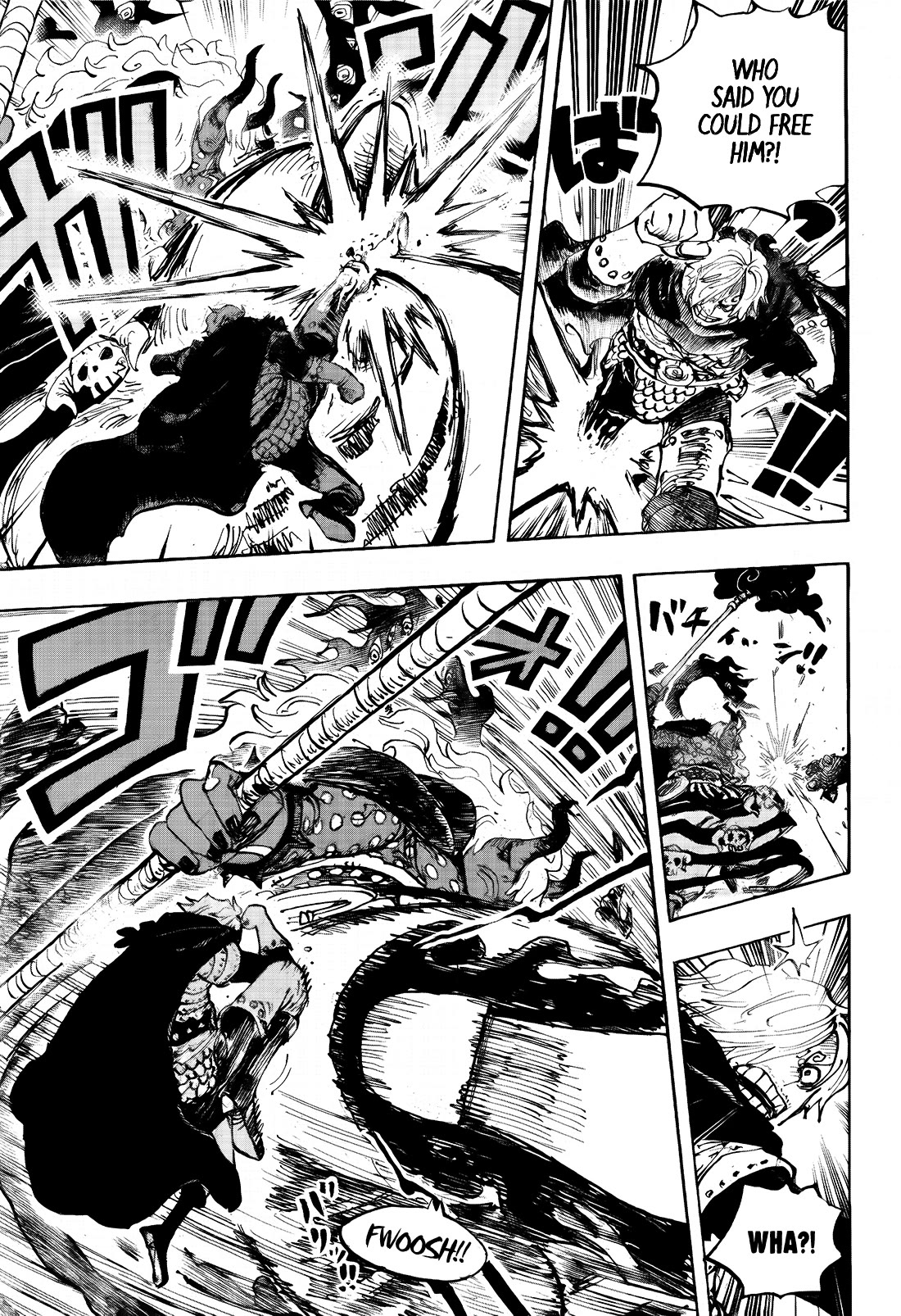 One Piece chapter 1180 page 15