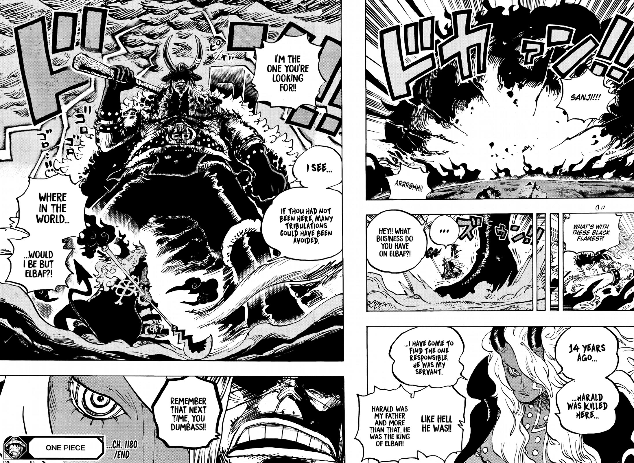 One Piece chapter 1180 page 16