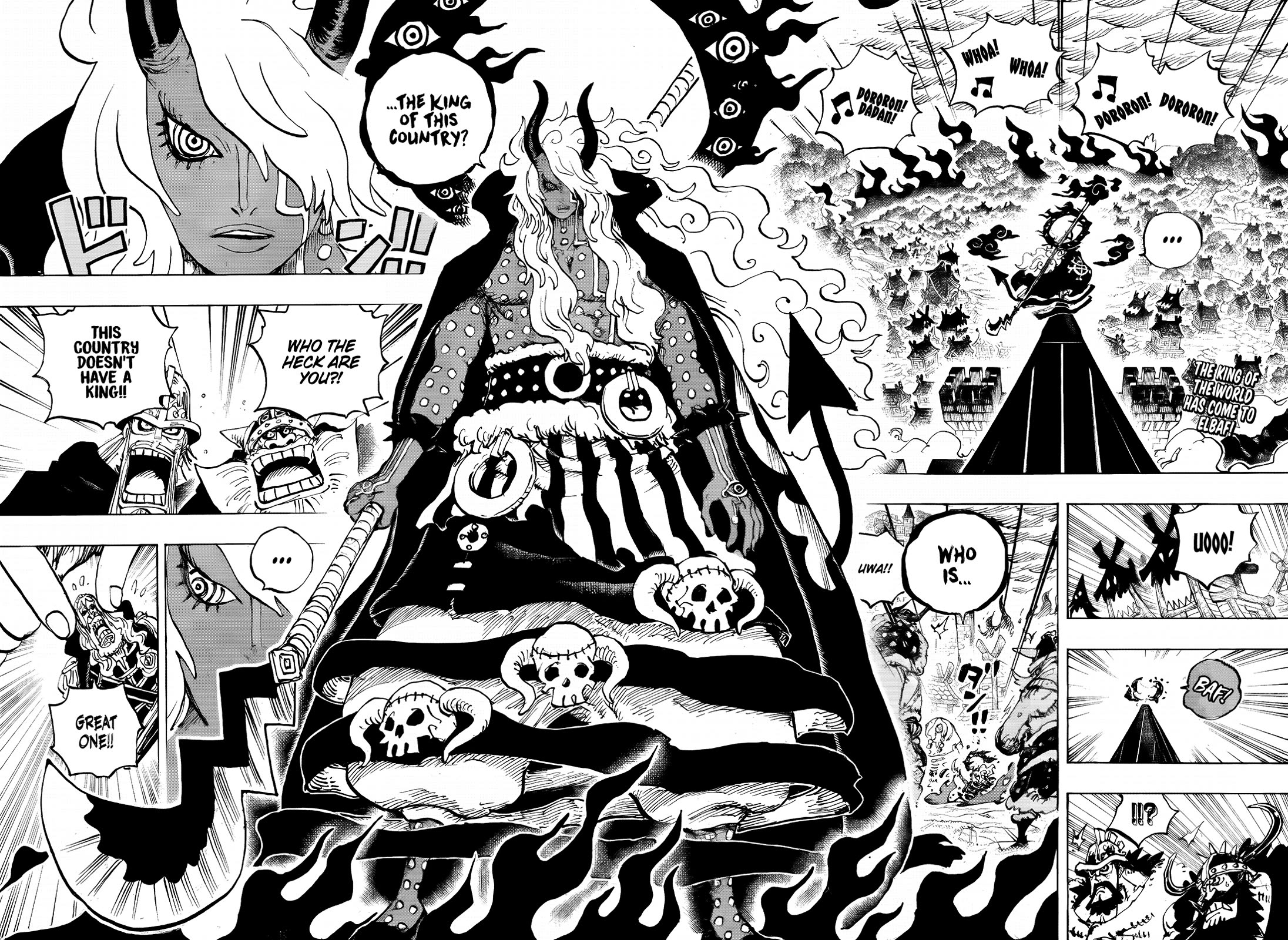 One Piece chapter 1180 page 3