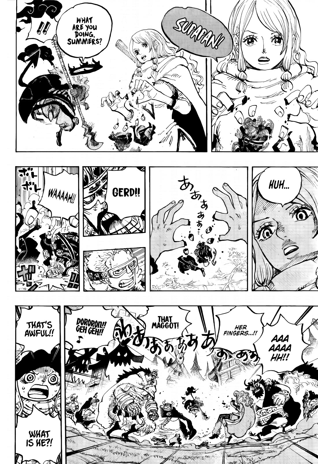 One Piece chapter 1180 page 4