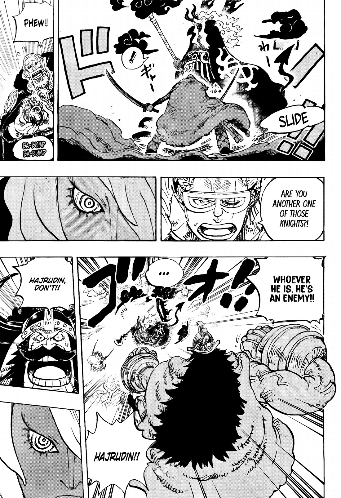 One Piece chapter 1180 page 5