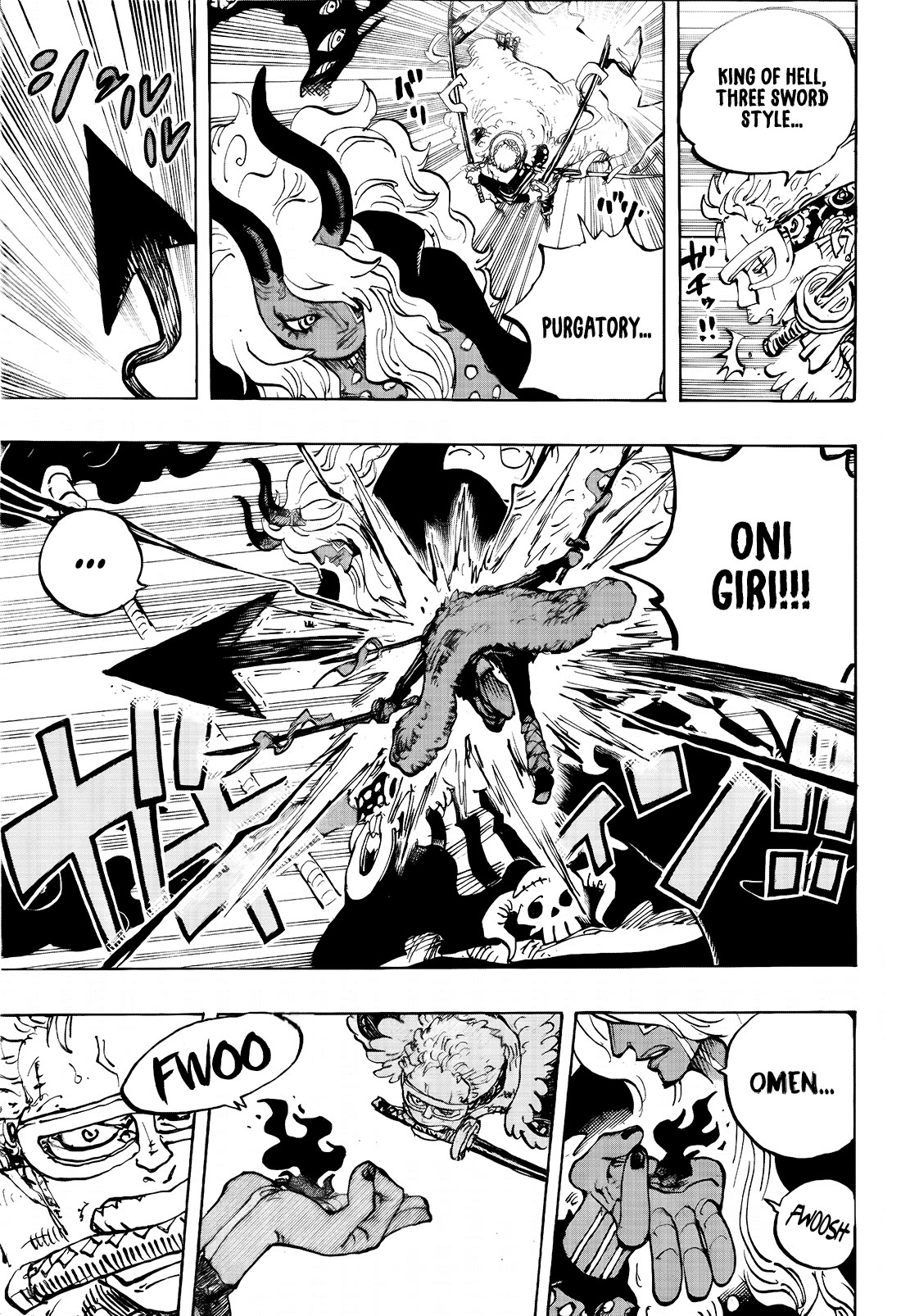 One Piece chapter 1180 page 7