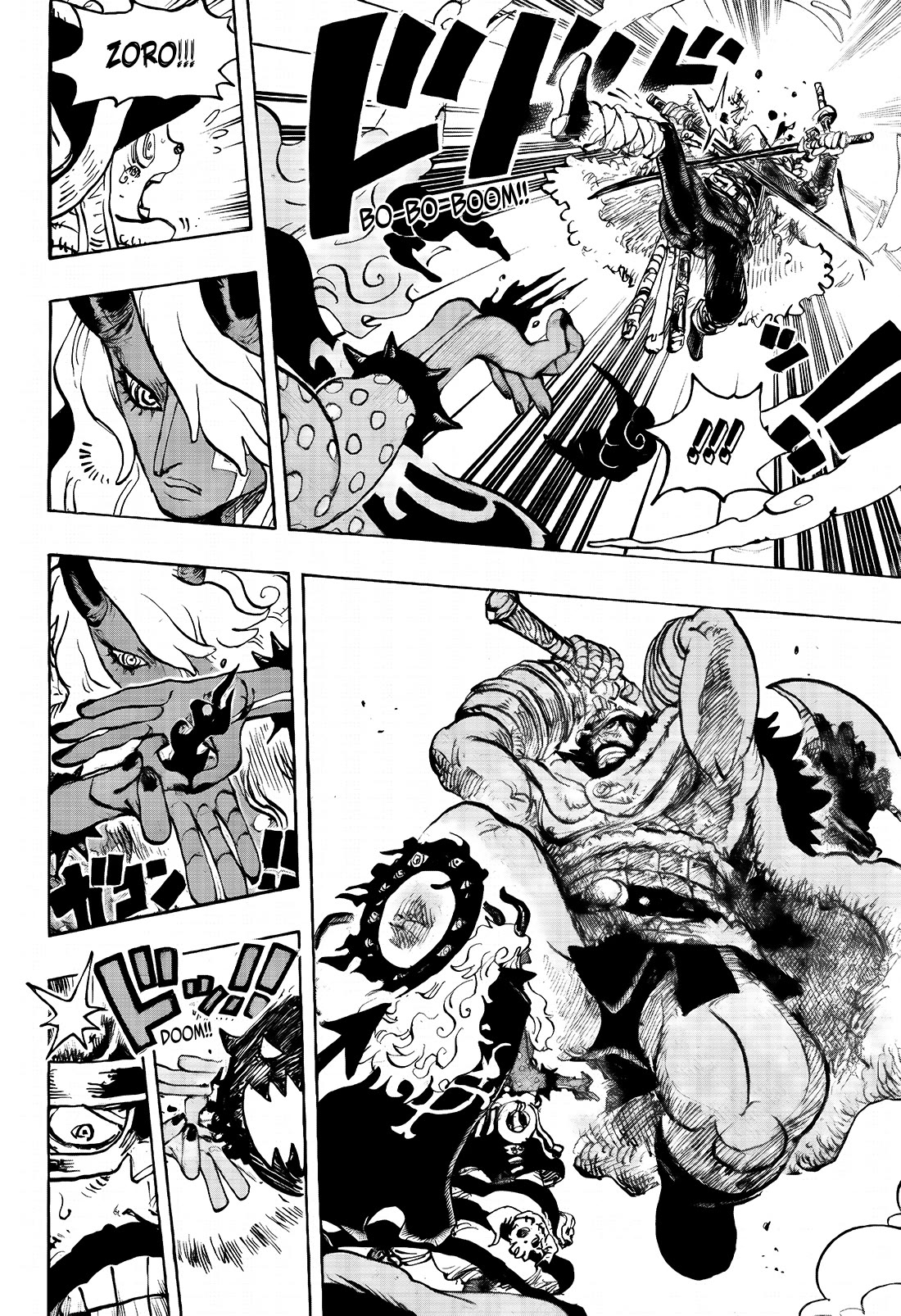 One Piece chapter 1180 page 8