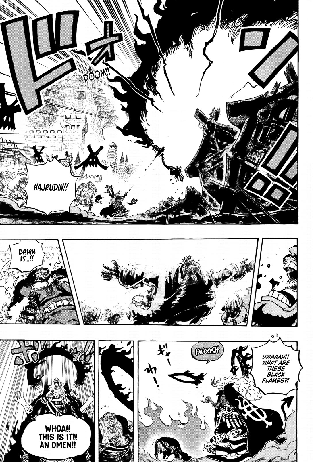 One Piece chapter 1180 page 9