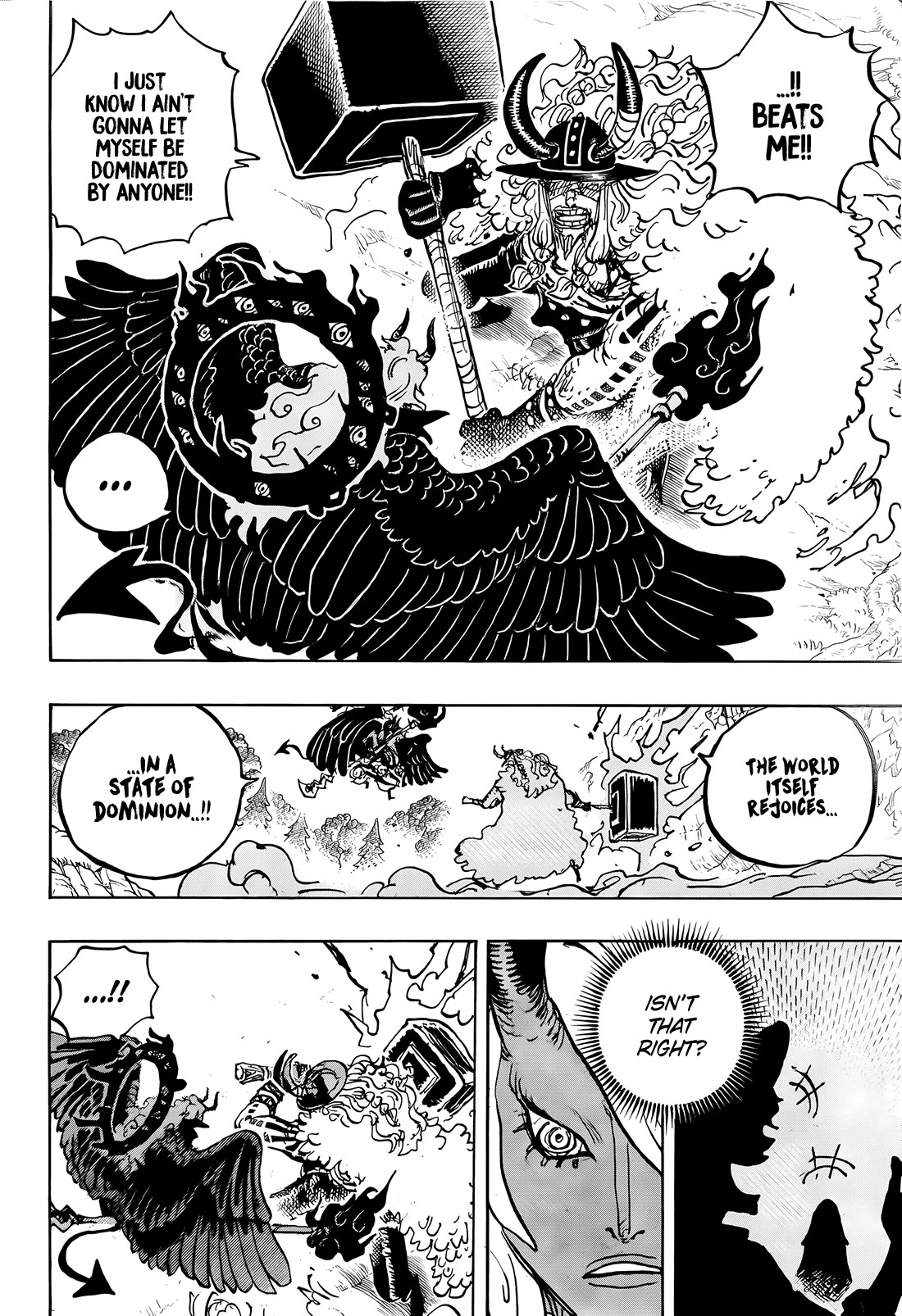 One Piece chapter 1181 page 11
