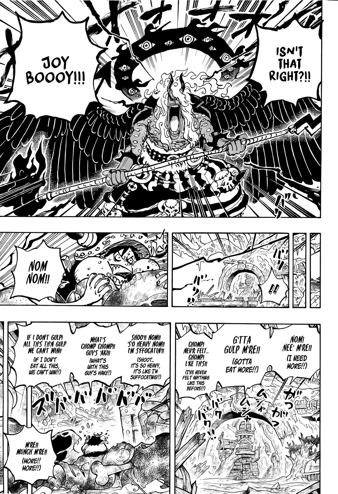 One Piece chapter 1181 page 12