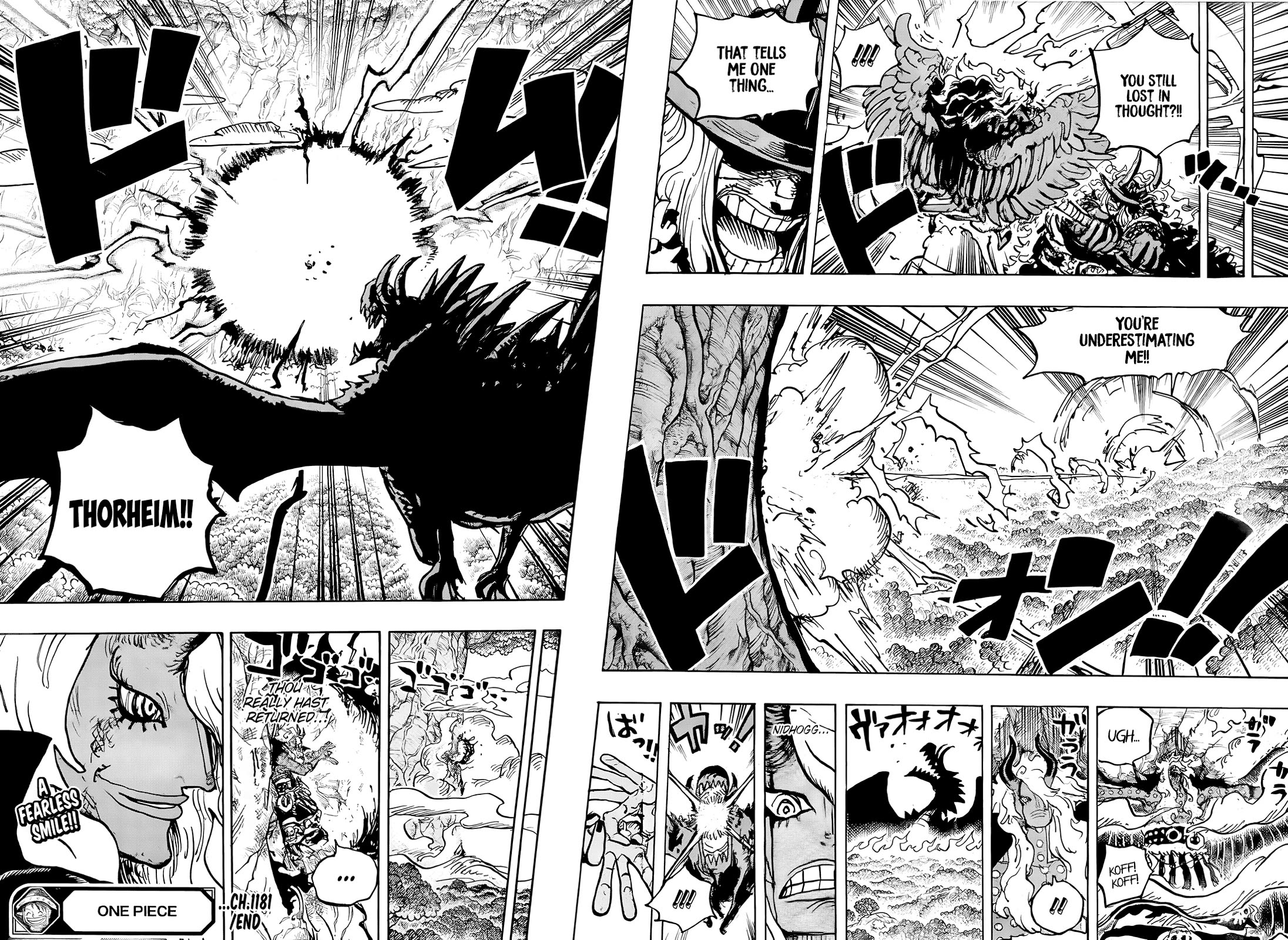 One Piece chapter 1181 page 13