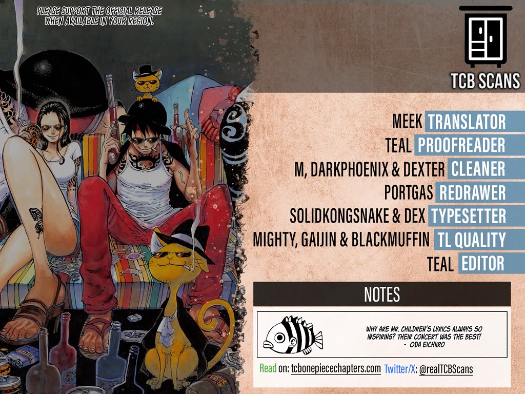 One Piece chapter 1181 page 2