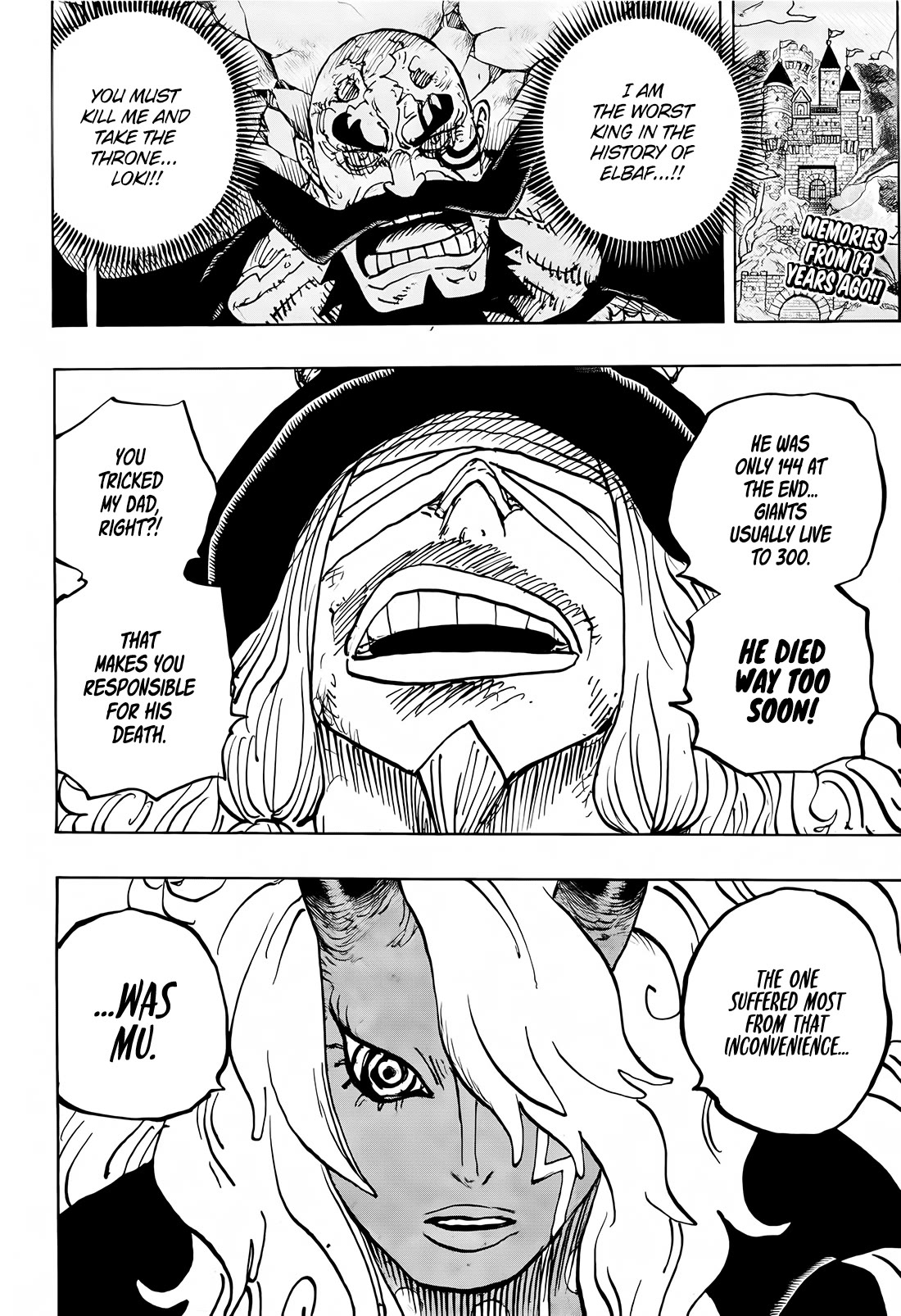 One Piece chapter 1181 page 3