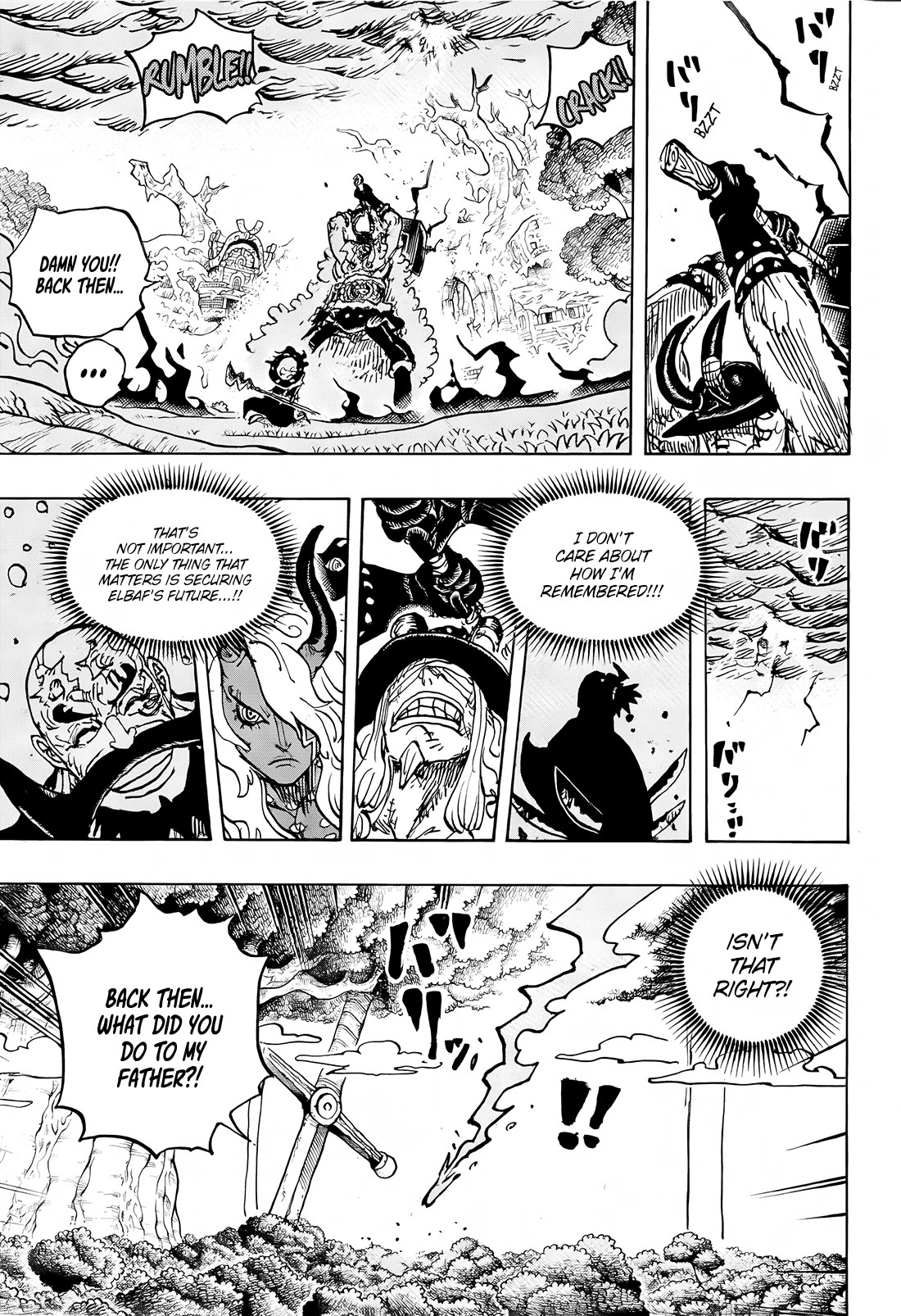 One Piece chapter 1181 page 4