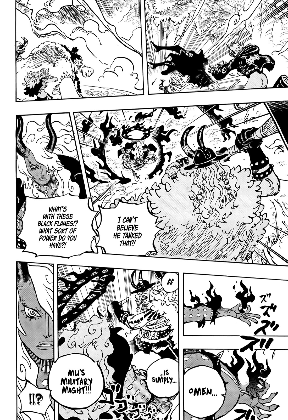 One Piece chapter 1181 page 6