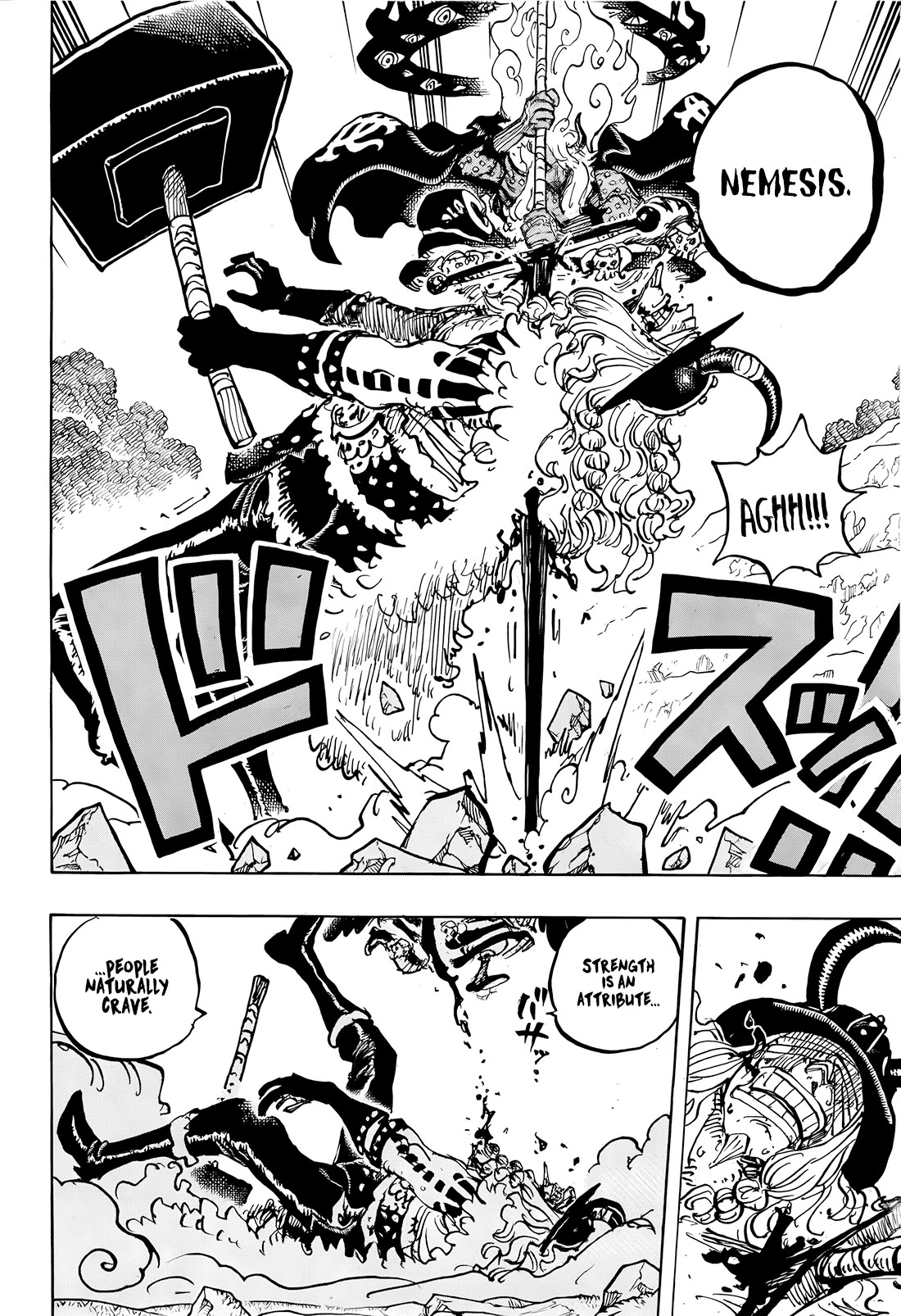 One Piece chapter 1181 page 8