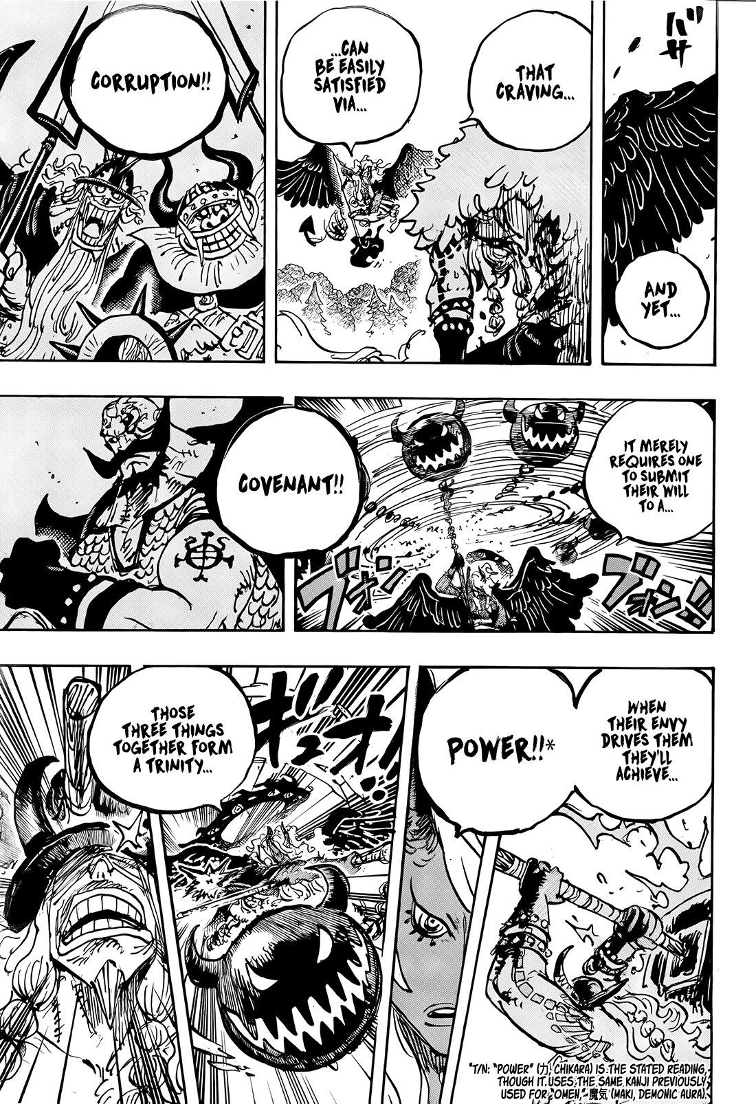 One Piece chapter 1181 page 9