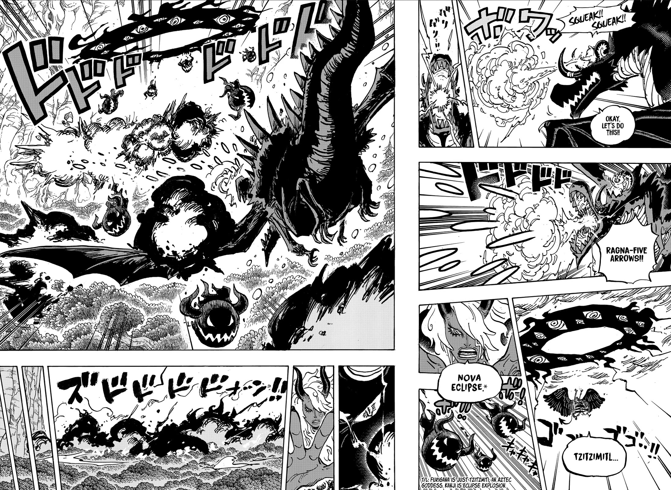 One Piece chapter 1182 page 5