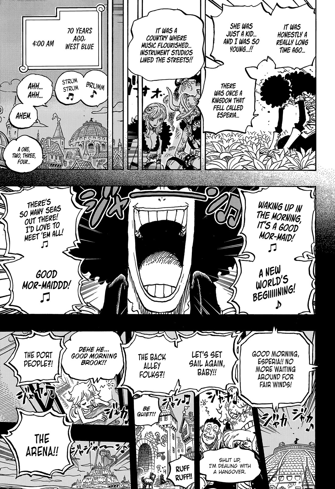 One Piece chapter 1183 page 10