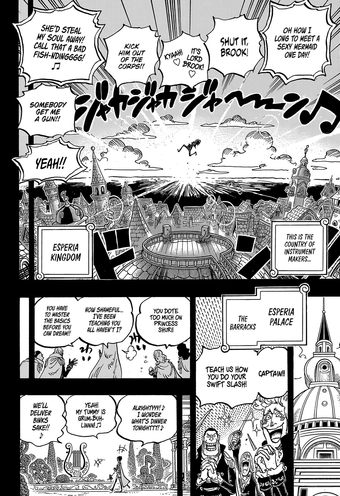 One Piece chapter 1183 page 11