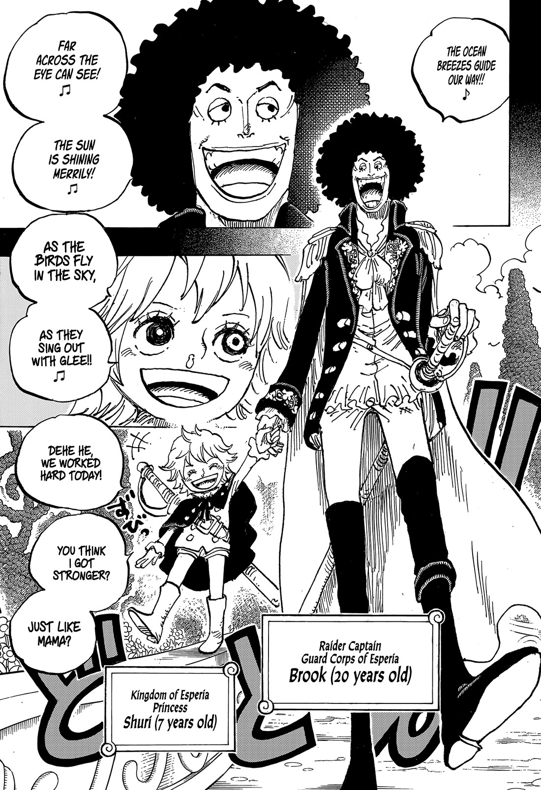 One Piece chapter 1183 page 12