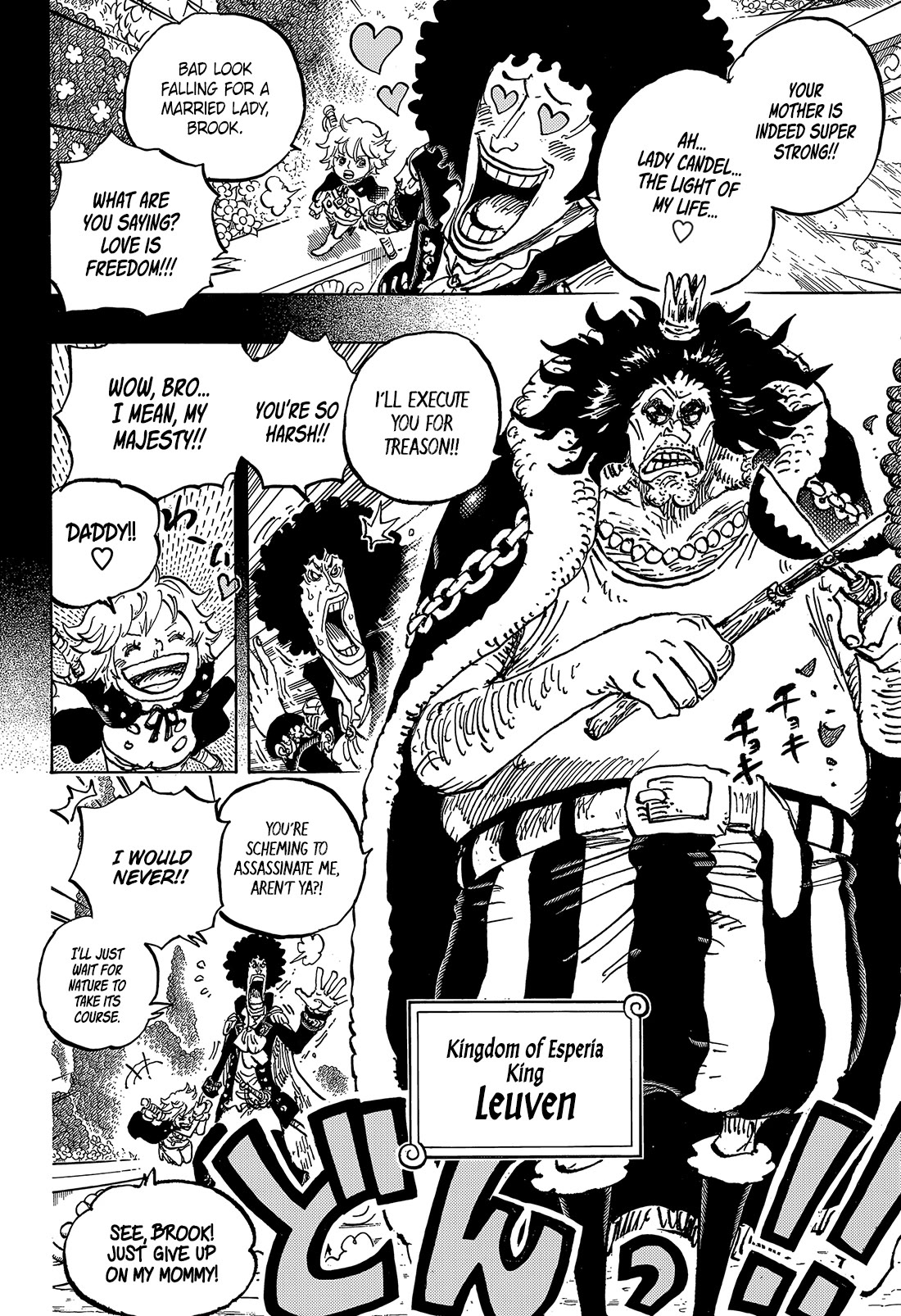 One Piece chapter 1183 page 13