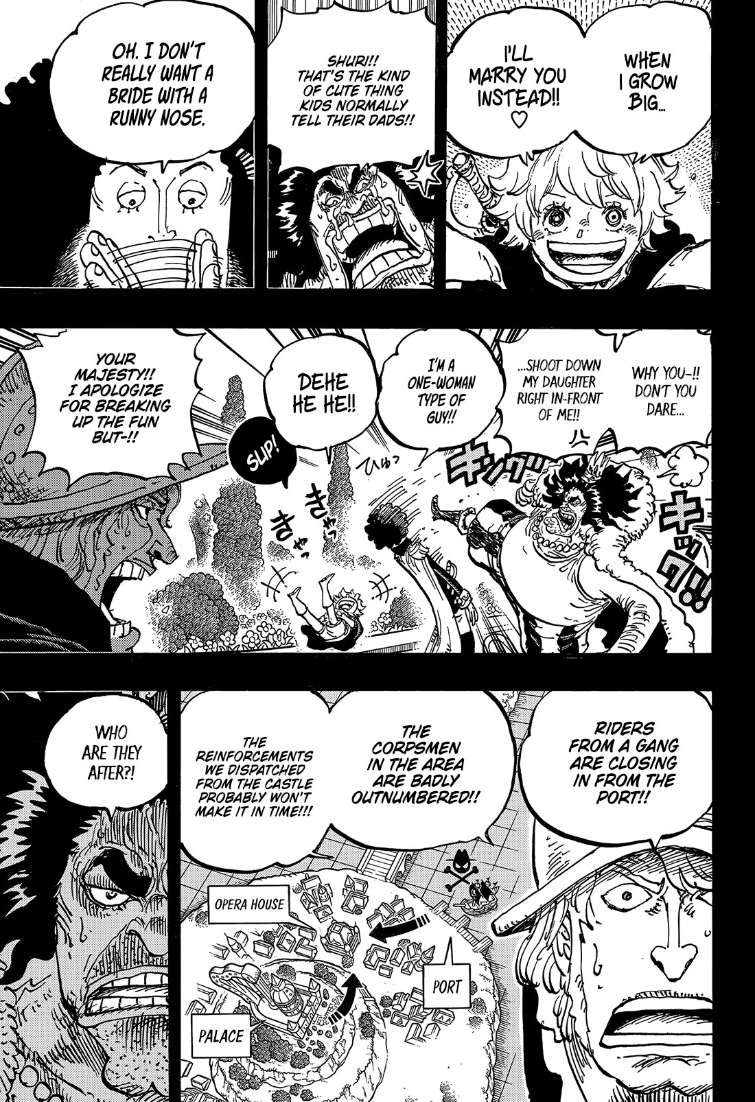 One Piece chapter 1183 page 14