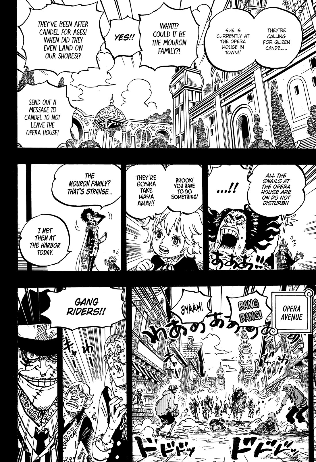 One Piece chapter 1183 page 15