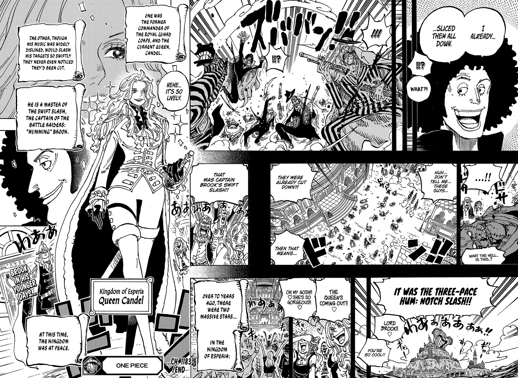 One Piece chapter 1183 page 17