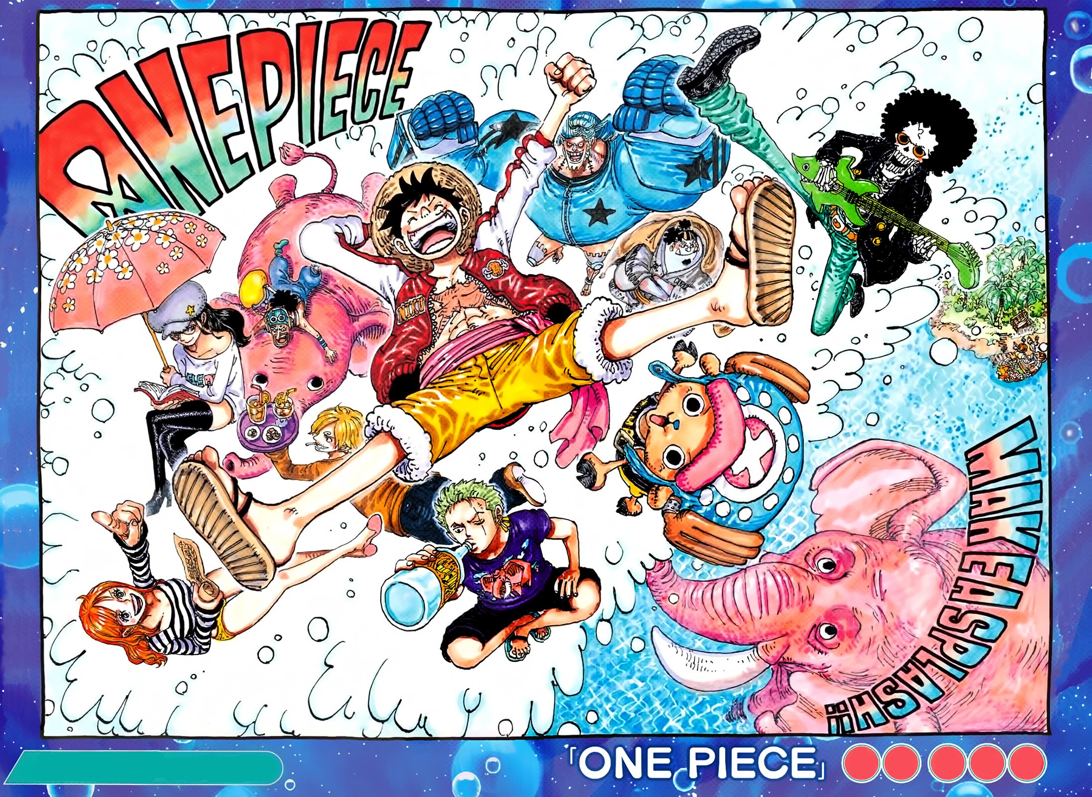 One Piece chapter 1183 page 2