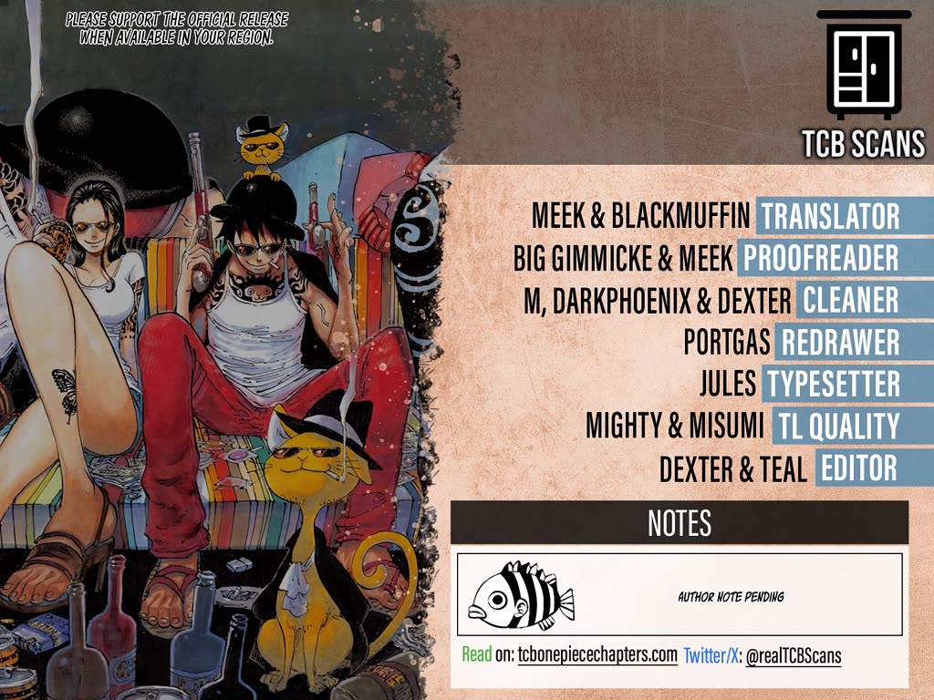 One Piece chapter 1183 page 3