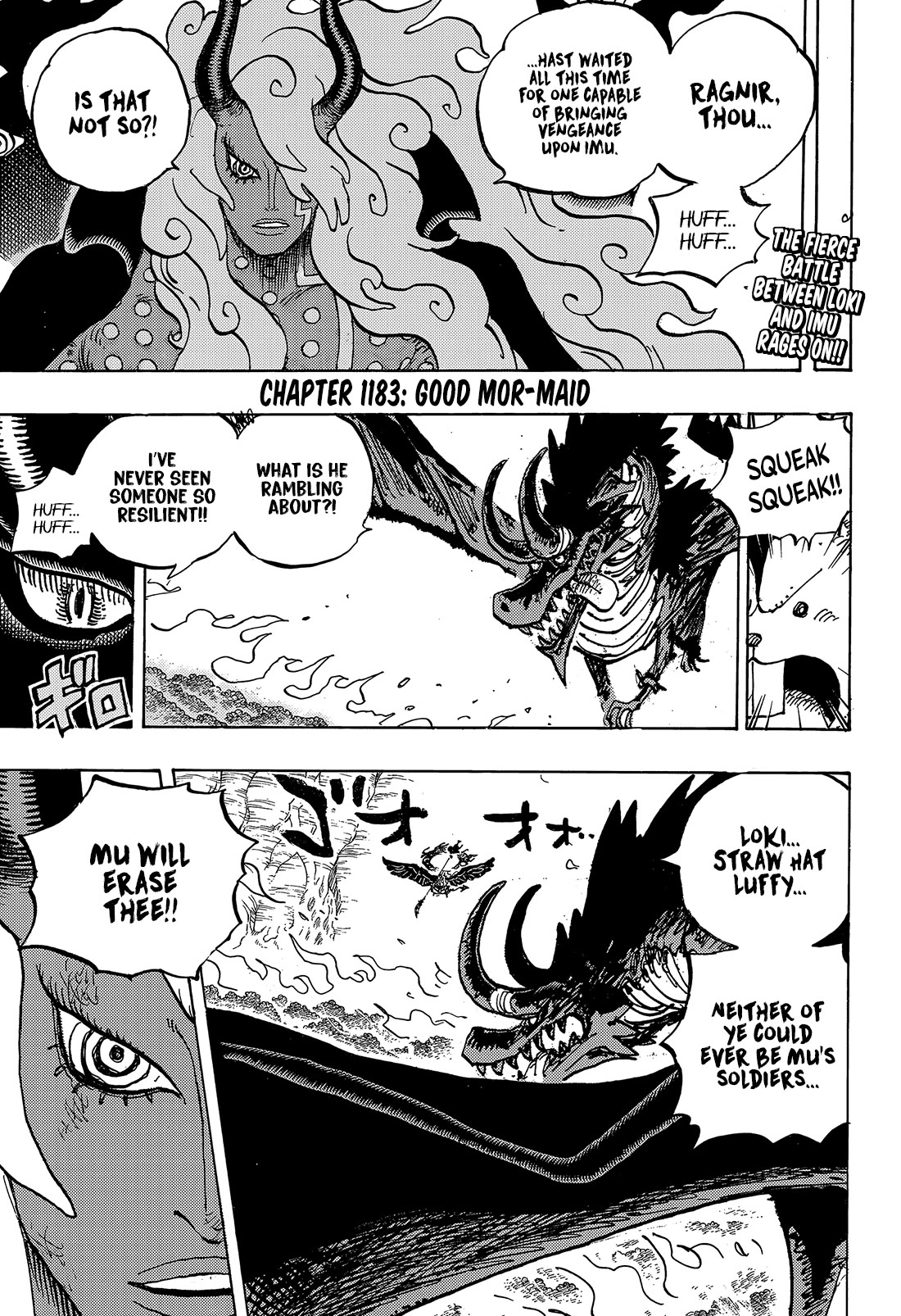 One Piece chapter 1183 page 4