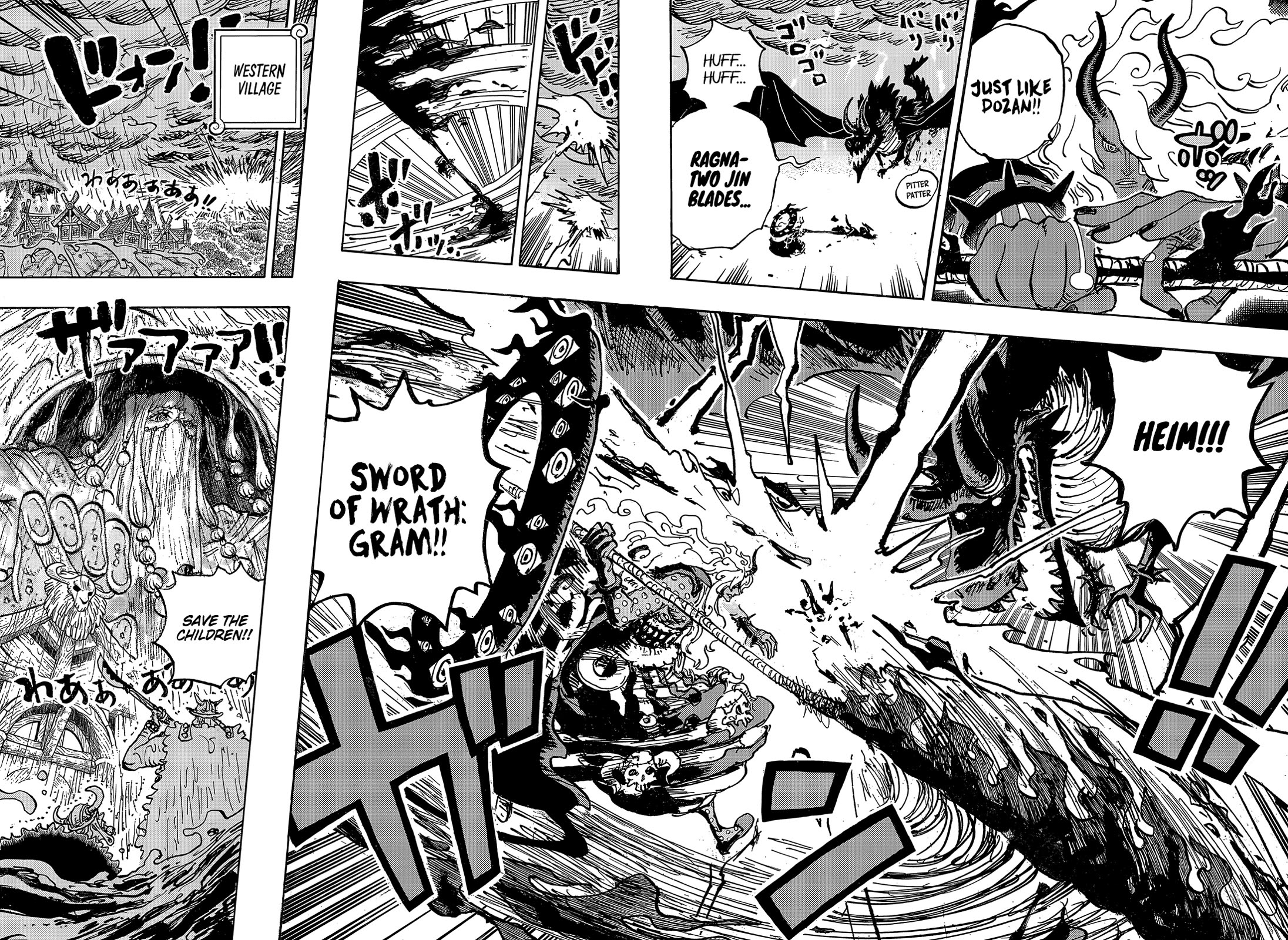 One Piece chapter 1183 page 5
