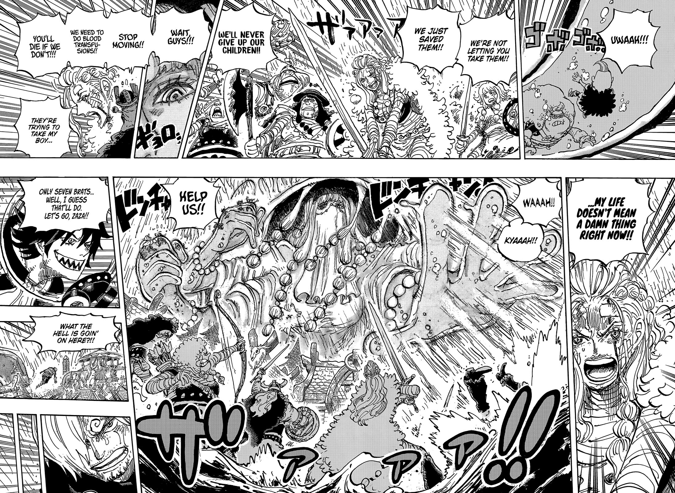 One Piece chapter 1183 page 6