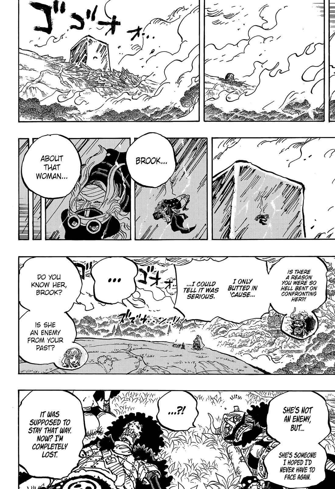One Piece chapter 1183 page 7