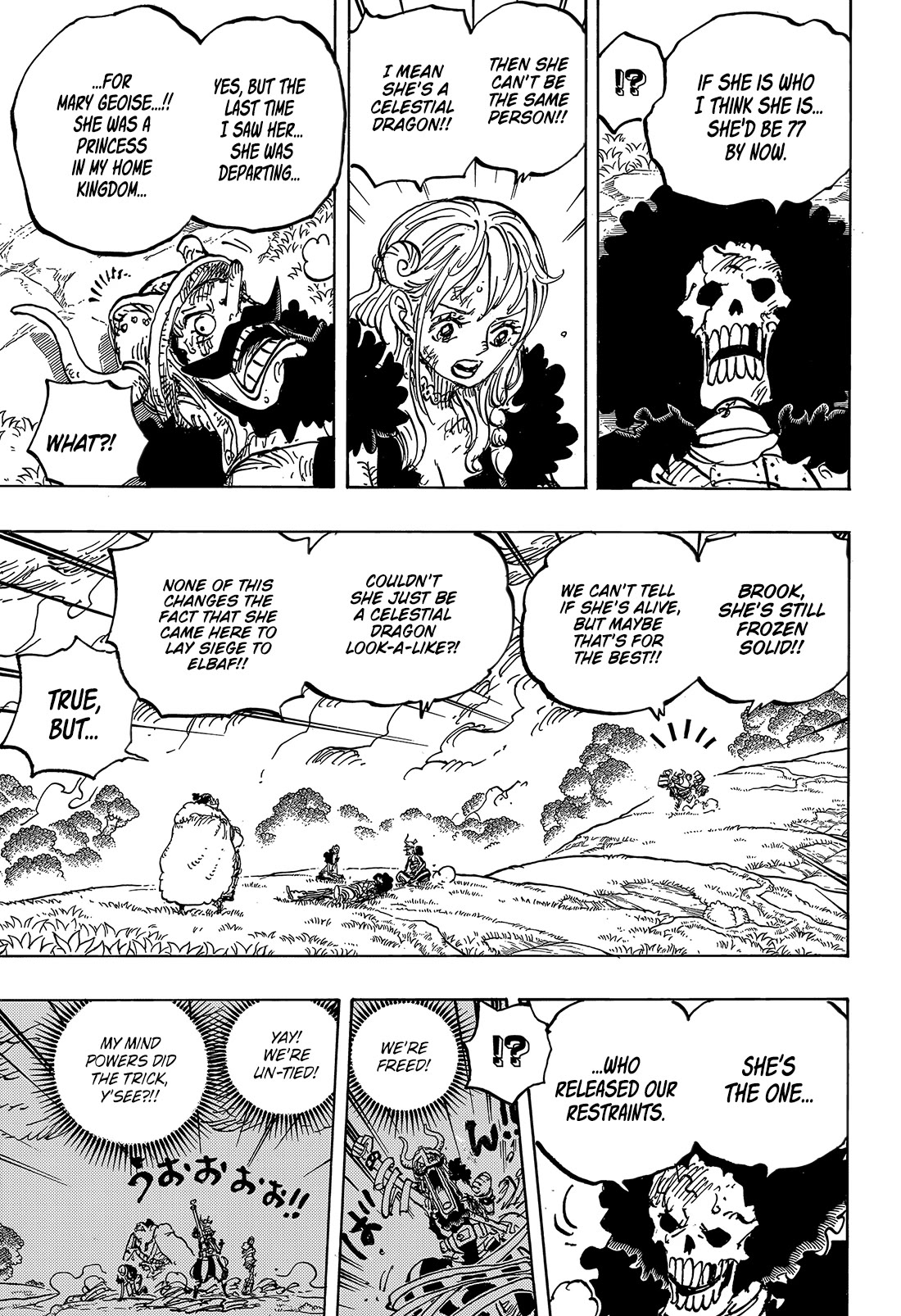 One Piece chapter 1183 page 8