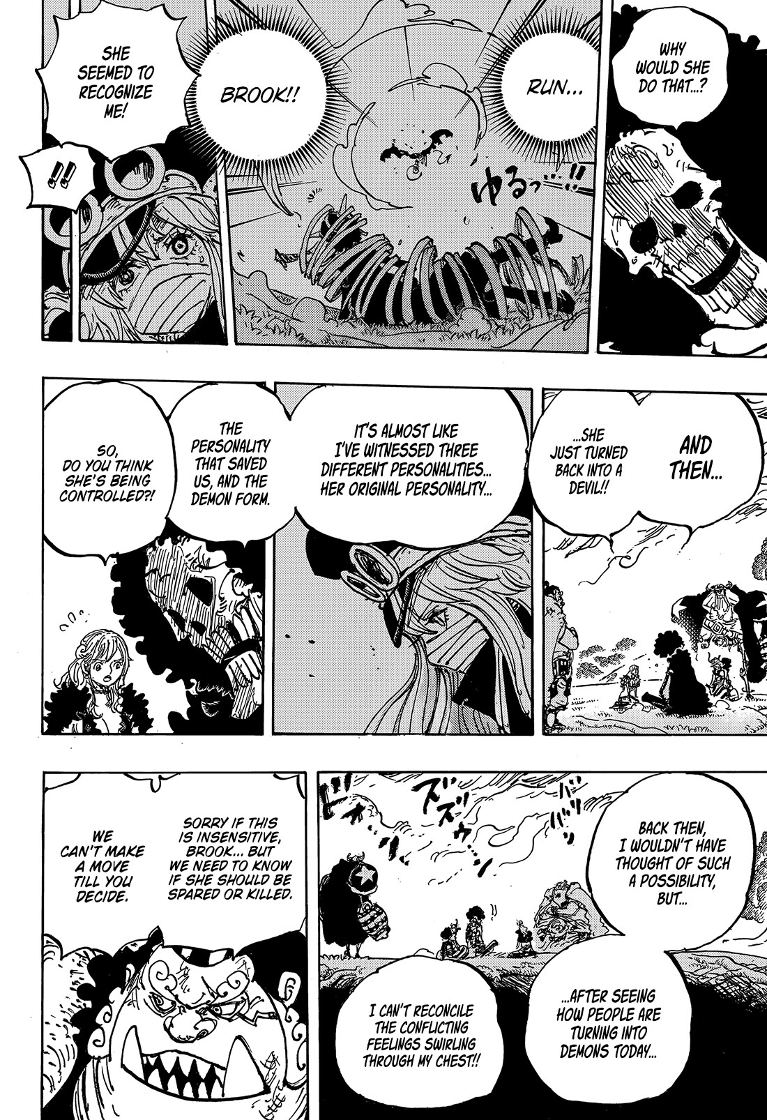 One Piece chapter 1183 page 9