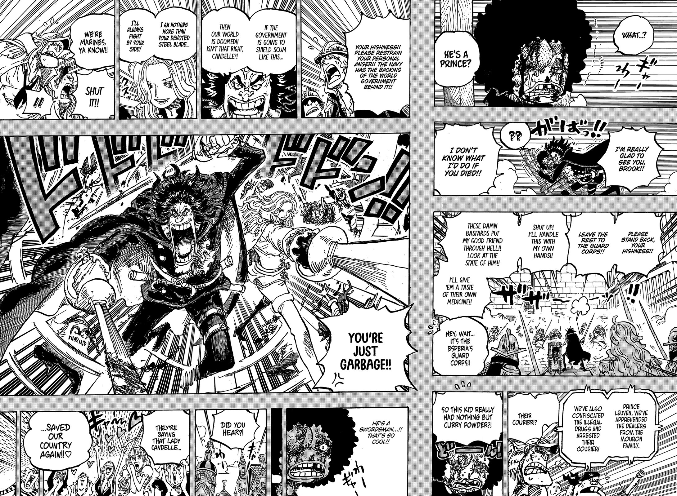 One Piece chapter 1184 page 11