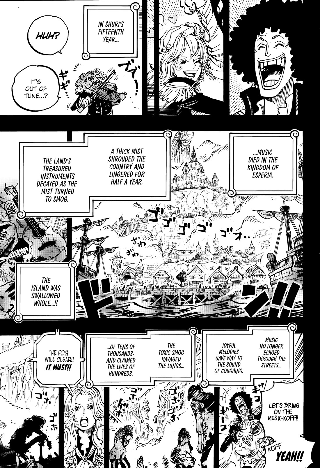 One Piece chapter 1185 page 10
