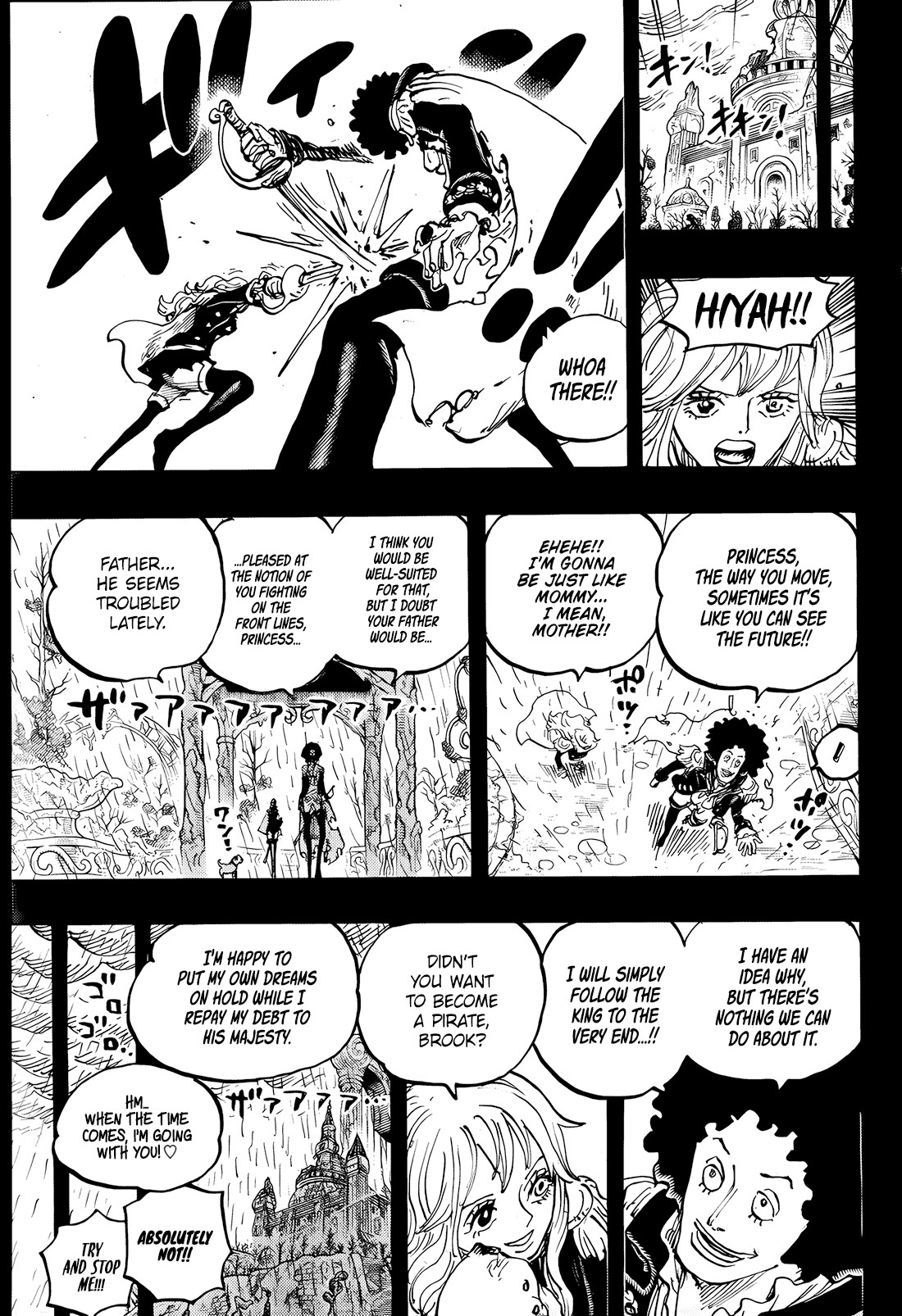 One Piece chapter 1185 page 12